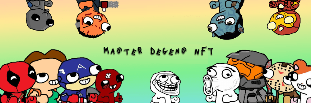 Master Degens NFT