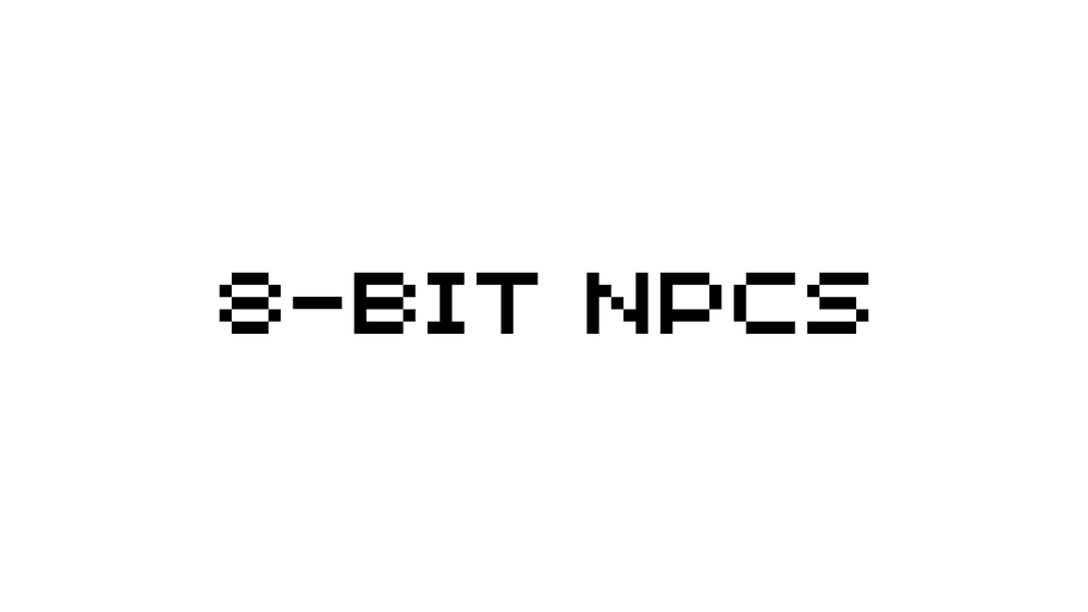 8-Bit NPCs