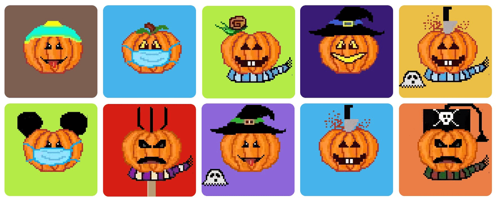 Pixel Pumpkins Club