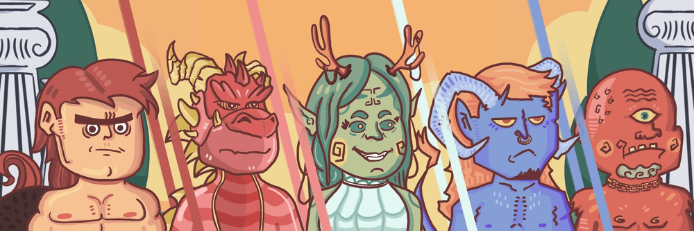 Mythological Madness Genesis