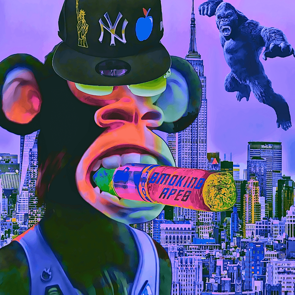 Smoking Apes nft collectors ( old contract null & void )