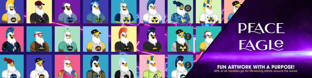 Peace Eagle Humanitarian Collection - Official