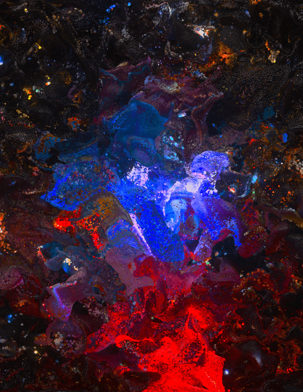 Machine Hallucinations — Space : Galaxy / Still #52/96