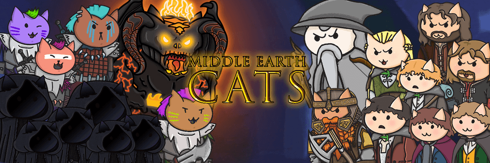 Middle Earth Cats