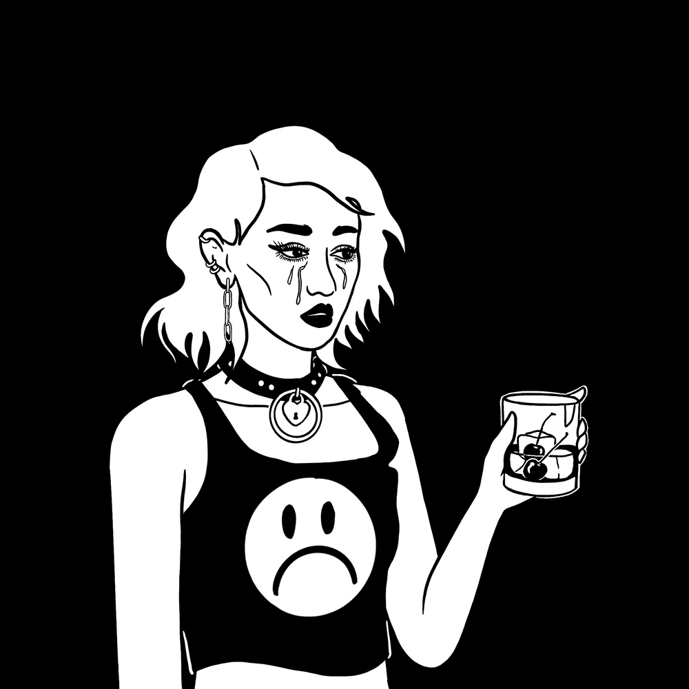 Sad Girl #8150