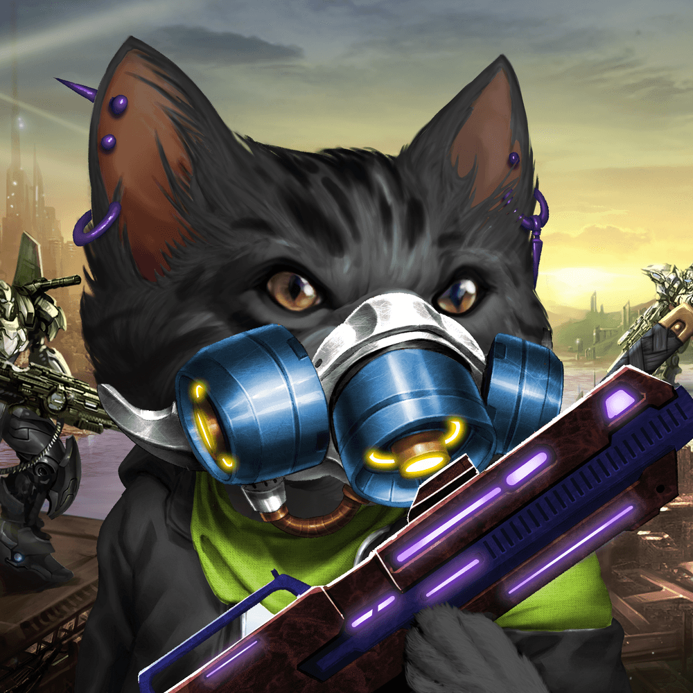 Laser Cat #43