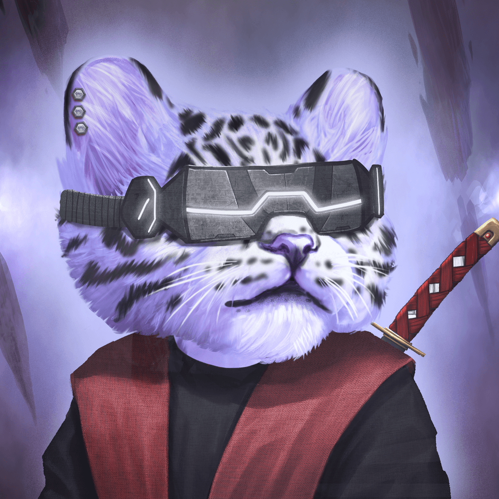 Laser Cat #44