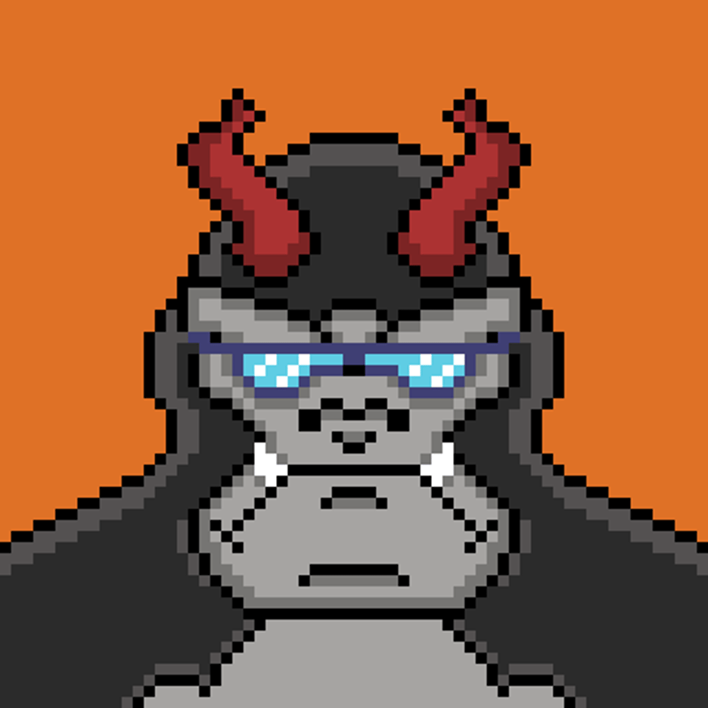 Pixel Evil Kong #1032