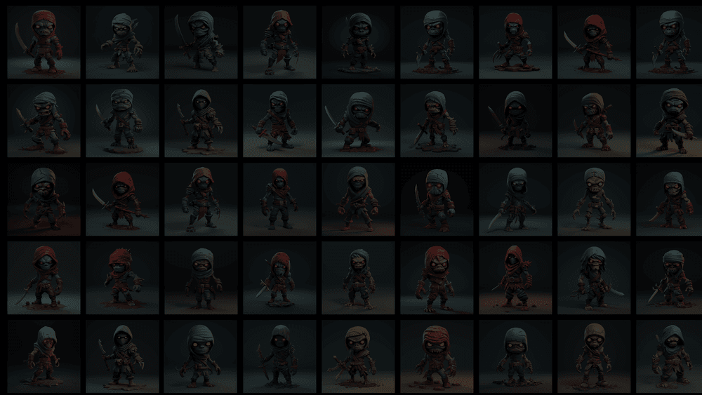 Ninja Zombies
