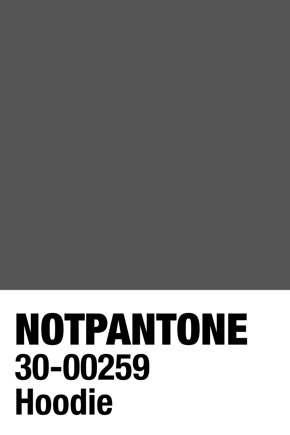 NOTPANTONE - Hoodie