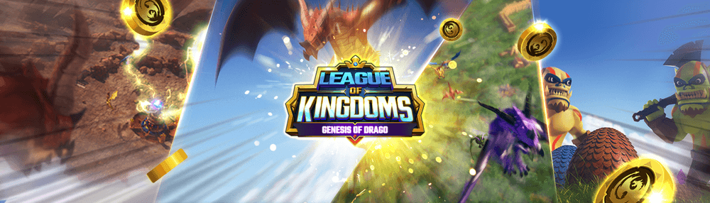 League of Kingdoms Drago [Ethereum]
