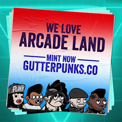 Gutter Punks - Arcade Land