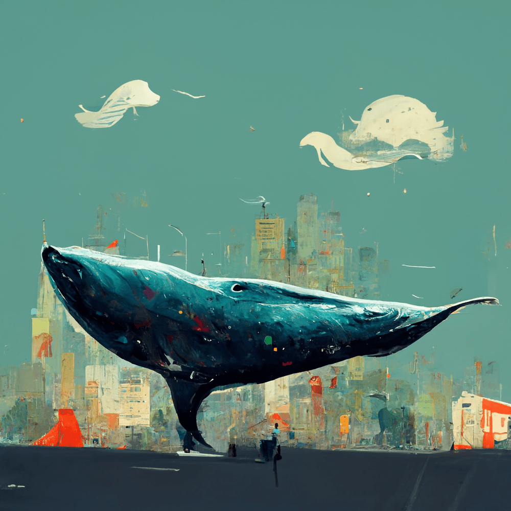 Whale in Town