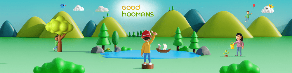 Good Hoomans - Founders Keys