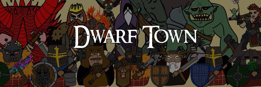 Dragons of Dwarftown