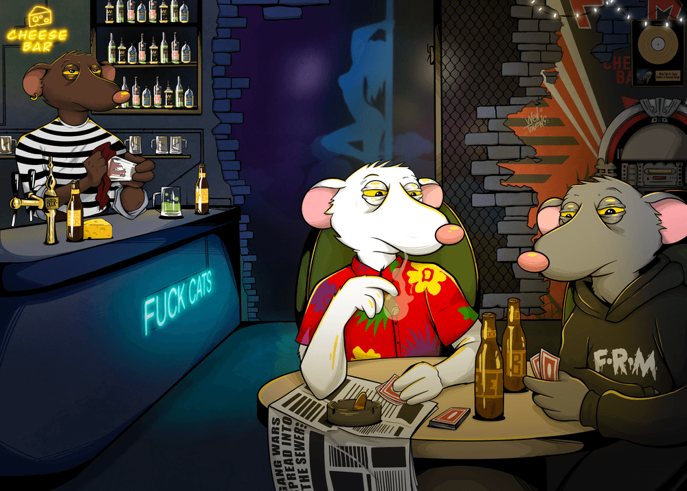 Fat Rat Cheese Bar