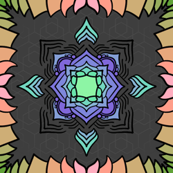 Ether Mandalas