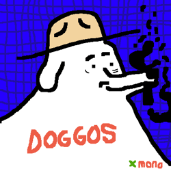 Doggos House - Honorary Doggos x Mono