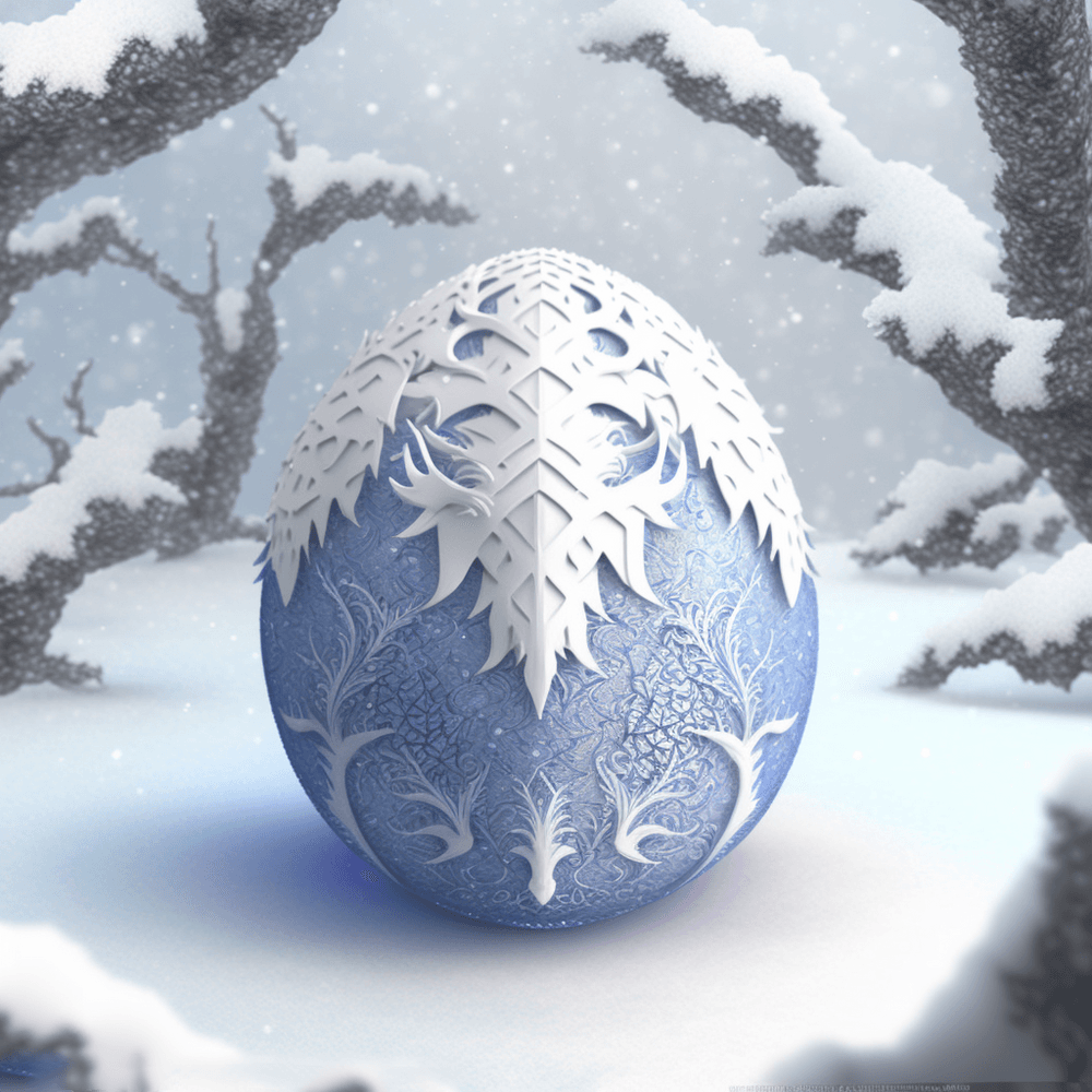 Ice Dragon Egg #27