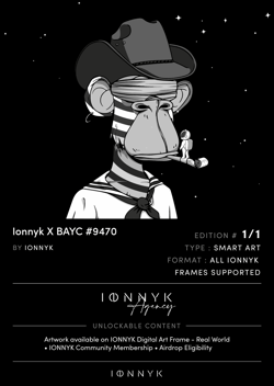 IONNYK X BAYC custom editions
