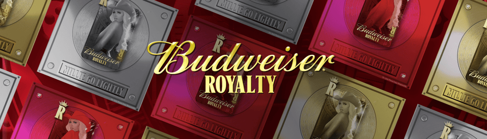Millie Go Lightly X Budweiser Royalty