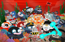 Nifty Royale X Based Fish Mafia The Battle of Coraleone