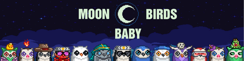 Moon Baby Birds