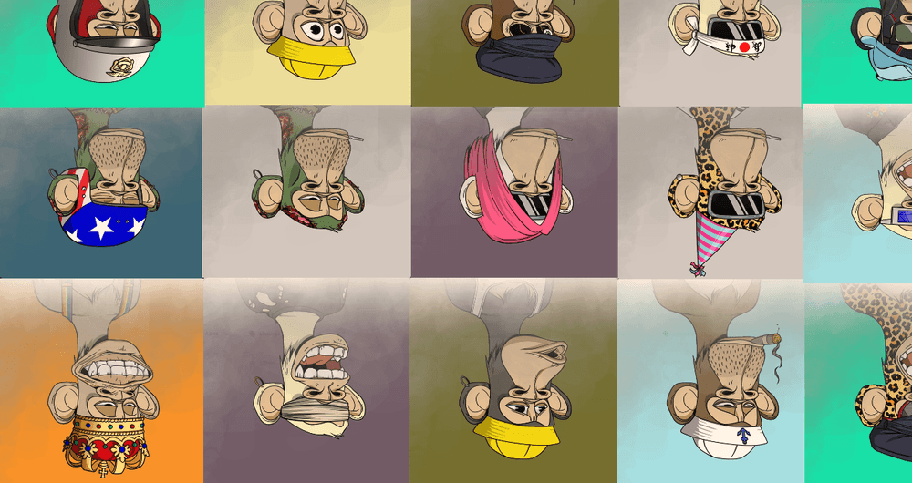 VAPES - Vertically Flipped Apes