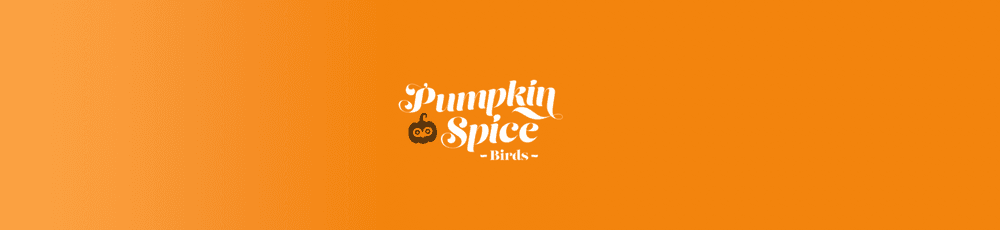 Pumpkin Spice Birds