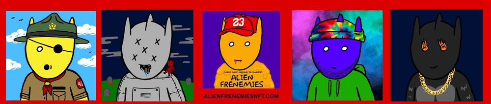 Alien Frenemies NFT