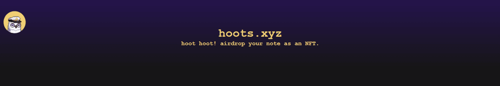 hoots!
