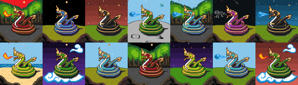 Naga Pixel