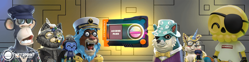 NFT2Print Legendary Pass
