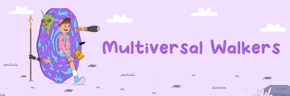 Multiversal Walkers nft Official