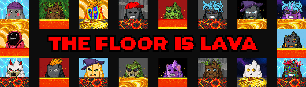 The Floor Is Lava - TFIL