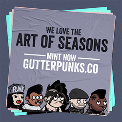 Gutter Punks - Art of Seasons