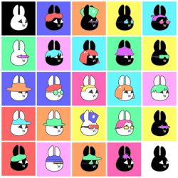 White Rabbit - PFP