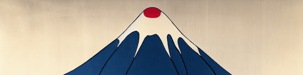 Ukiyo-e Landscape by Warwick