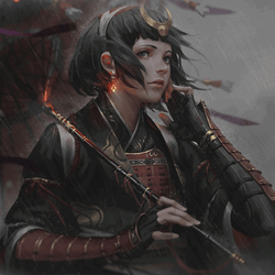 Bugeisha - by Yu Chen