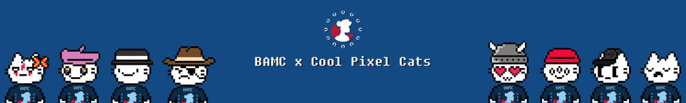 BAMC x Cool Pixel Cats