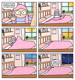 juicy tries her best - 1