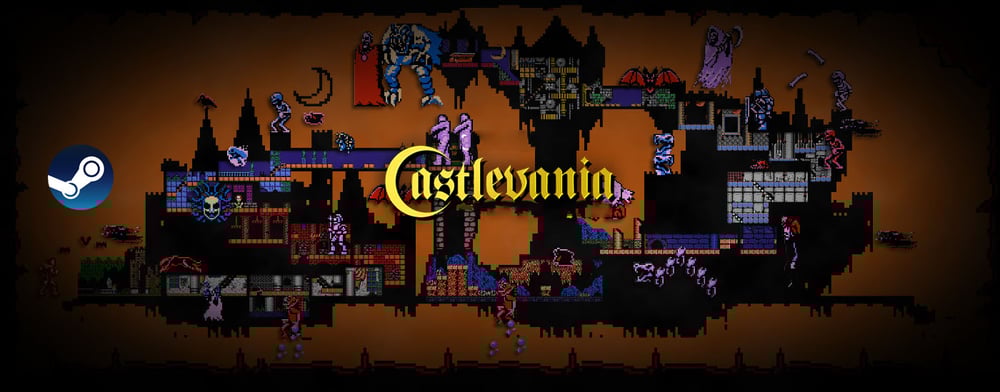 Steam-CastIevania Game