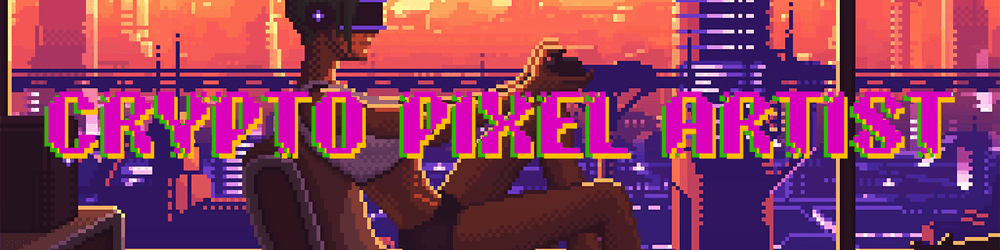 Crypto Pixel Artist Official