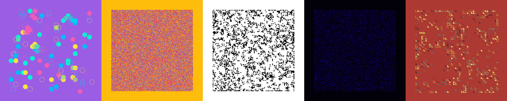 Biomes A tribute to Conway's Game of Life