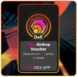 HEX: Airdrop NFT Voucher