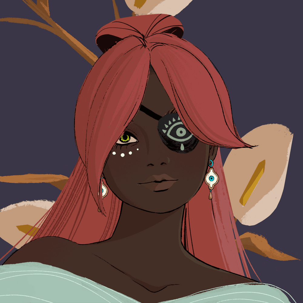 rosa, the cloudless wave