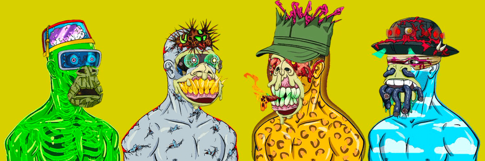 Mutant Degods Yacht Club