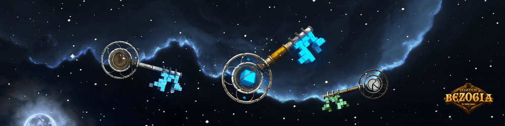 The Lost Keys - Legends of Bezogia by Zogi Labs