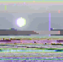 Pixels avatars glitches and random items.