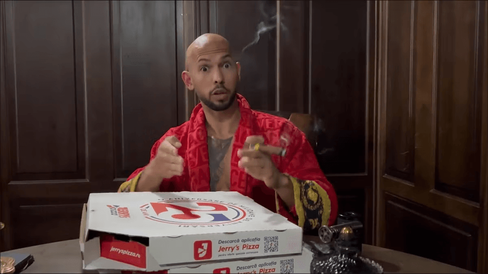 Jerry's Pizza by Greta Thunberg